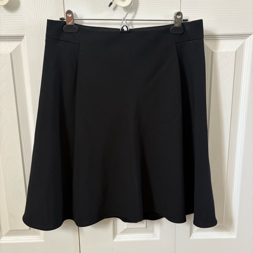 Black a line Women's Skirt
